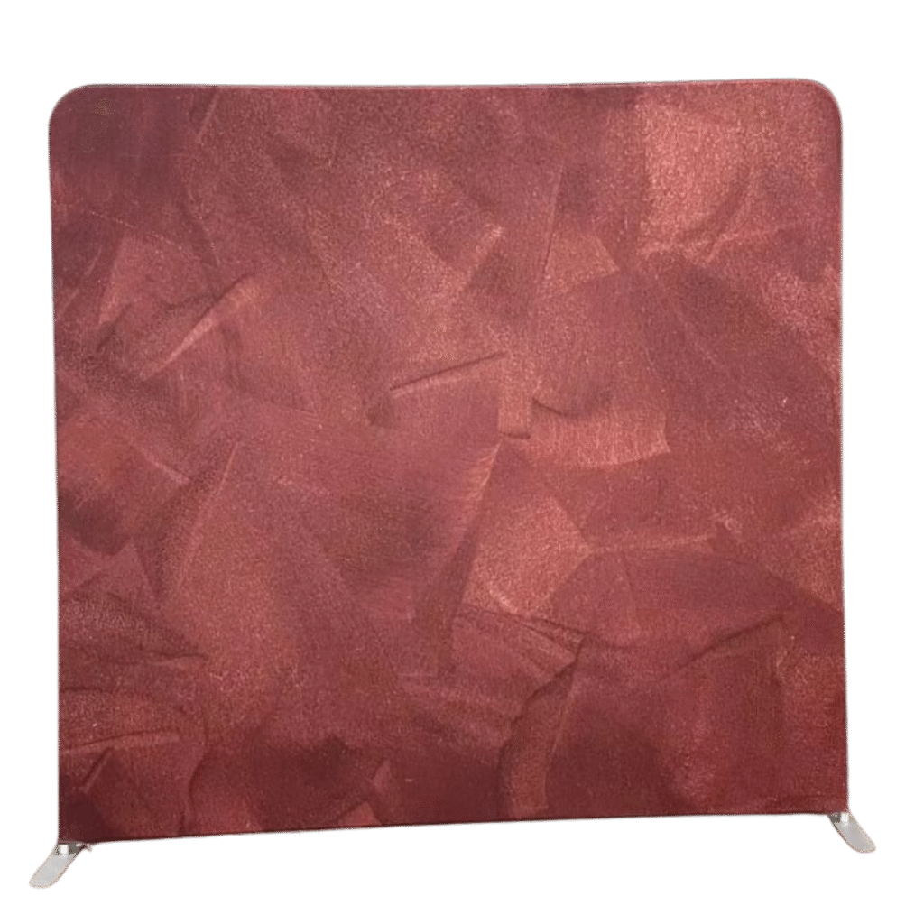 Red Canvas backdrop