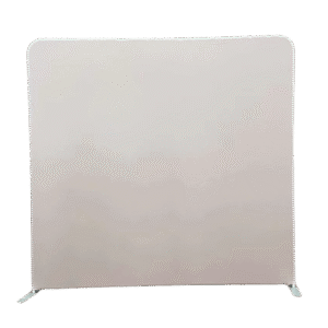 Rose gold solid fabric photo booth backdrop with smooth matte finish